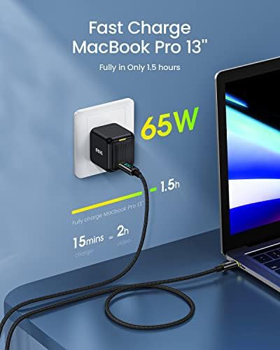 Starship power bank and 65W wall charger — photo 3