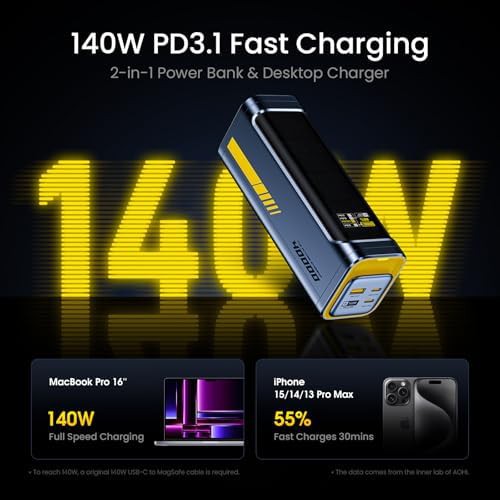 Starship power bank and 65W wall charger — photo 4