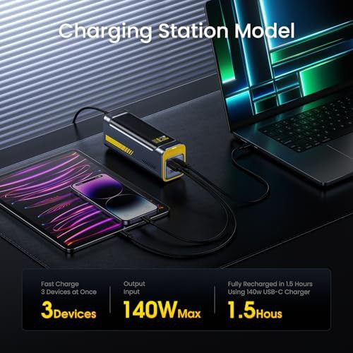 Starship power bank and 65W wall charger — photo 5