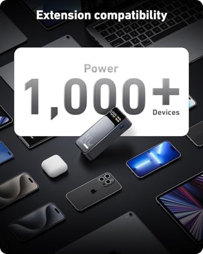 Laptop power bank with smart display — photo 4