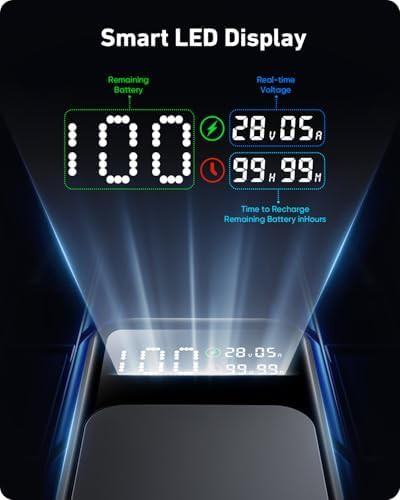 Laptop power bank with smart display — photo 5