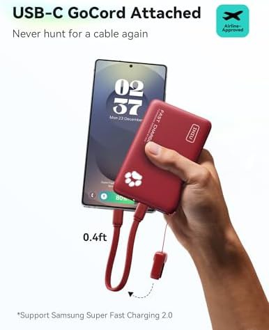 Mini travel power bank 45W fast charge — photo 4