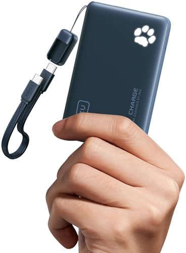 Travel size 45W fast charging portable charger