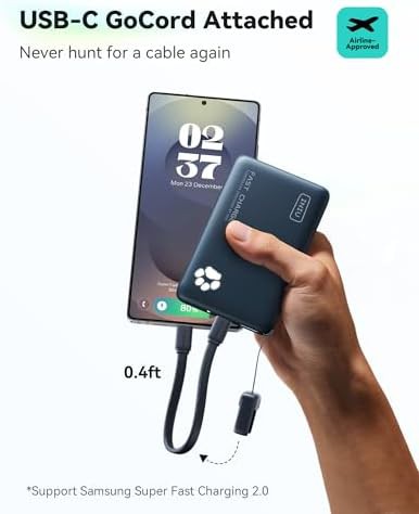 Travel size 45W fast charging portable charger — photo 4
