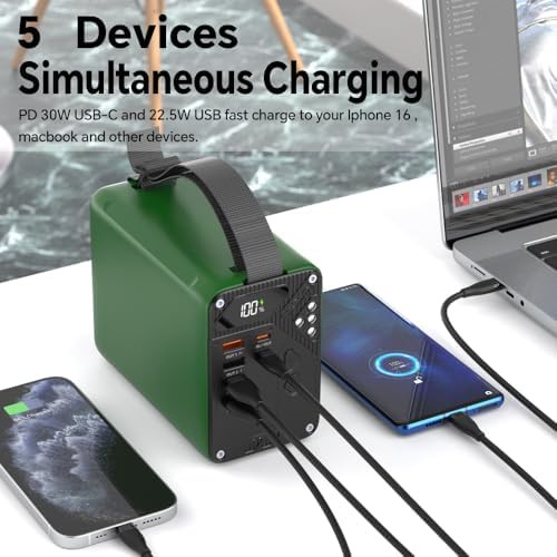 Massive 80000mAh power bank with 30W charging — photo 3