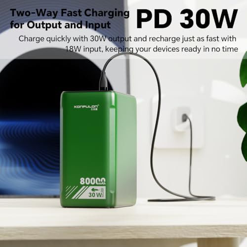 Massive 80000mAh power bank with 30W charging — photo 5