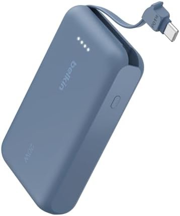 Fast charging USB-C power bank