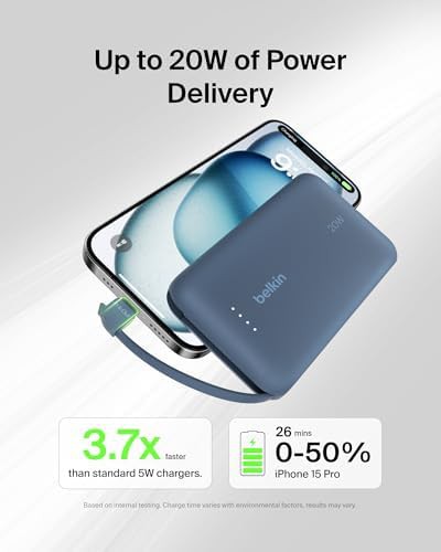 Fast charging USB-C power bank — photo 5