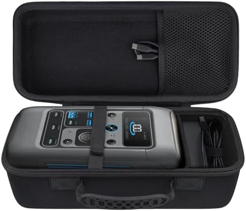 Black hard shell case for power station — photo 4