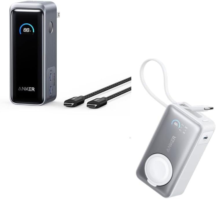 MagGo watch and 737 laptop power combo