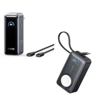 MagGo watch charger and 737 laptop battery