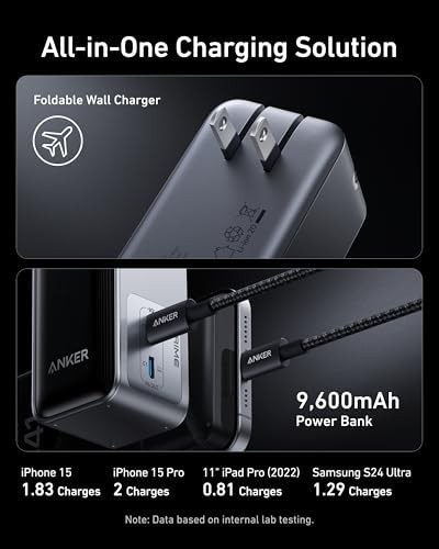 MagGo watch charger and 737 laptop battery — photo 3