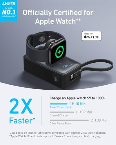 MagGo watch charger and 737 laptop battery — photo 5
