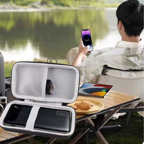 Hard shell travel case for portable charger — photo 5