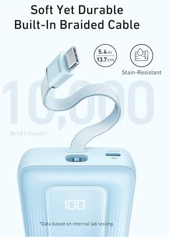 Magnetic power bank with adjustable stand — photo 3