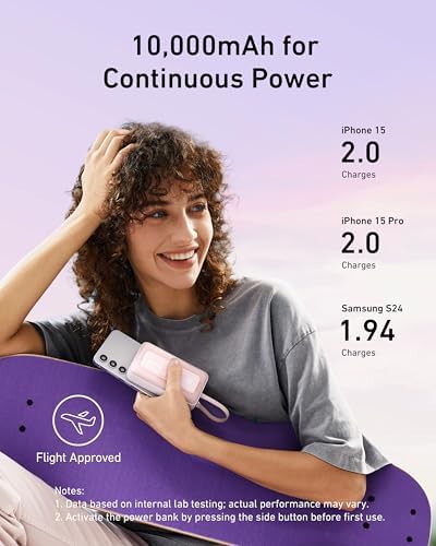 Magnetic power bank with adjustable stand — photo 4