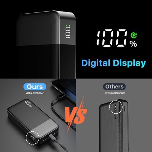 Black and blue fast charging power bank pair — photo 4