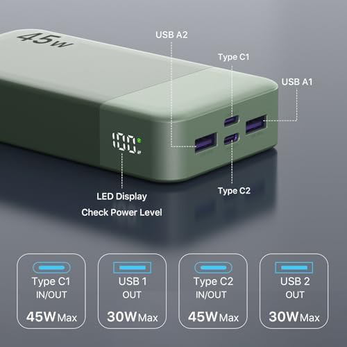 Multi pack portable chargers with 45W output — photo 3
