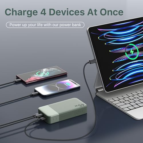 Multi pack portable chargers with 45W output — photo 4