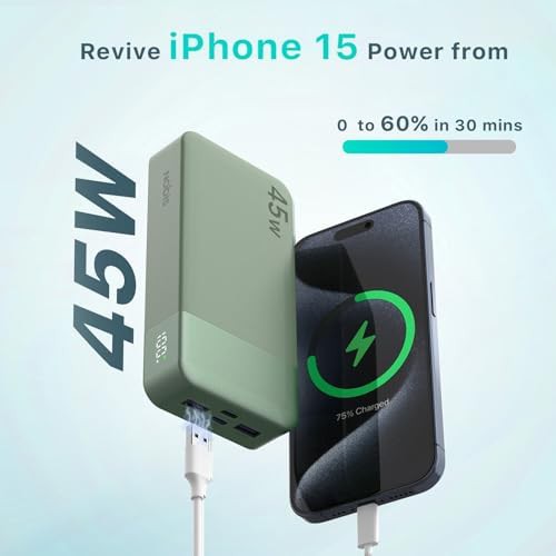 Multi pack portable chargers with 45W output — photo 5