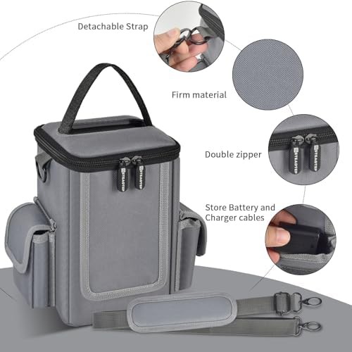 Grey soft bag for PowerCore Reserve — photo 4
