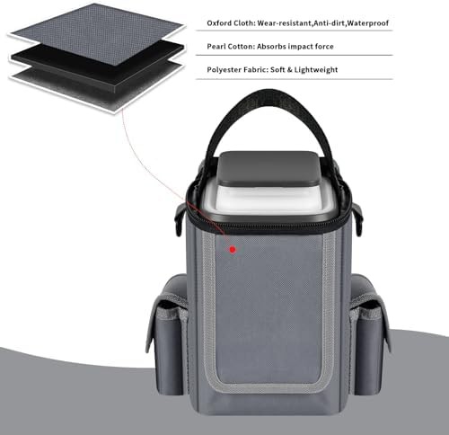 Grey soft bag for PowerCore Reserve — photo 5