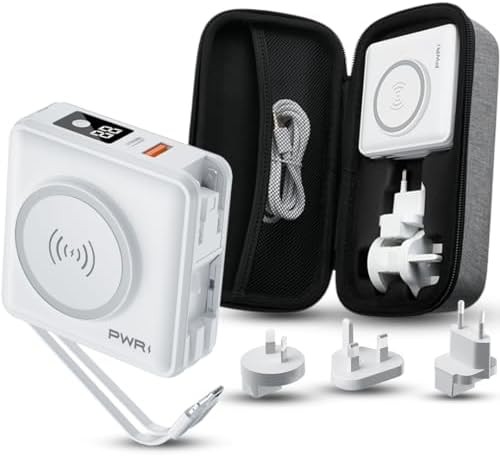 Travel power bank and apple watch charger bundle — photo 2