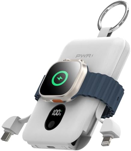 Travel power bank and apple watch charger bundle — photo 3