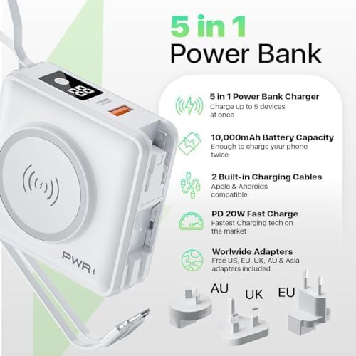 Travel power bank and apple watch charger bundle — photo 4