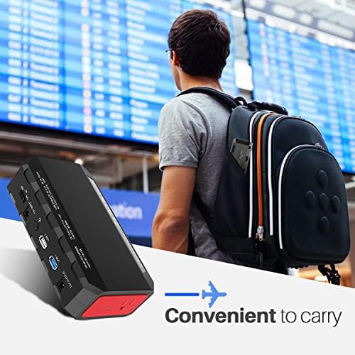 Laptop power bank with ac outlet for travel — photo 5