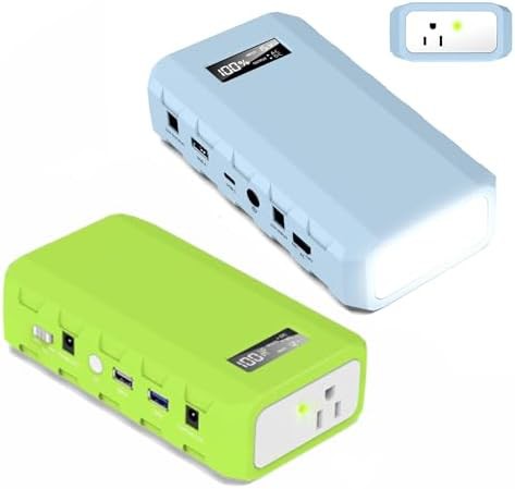 Laptop power bank with usb-c and ac outlet