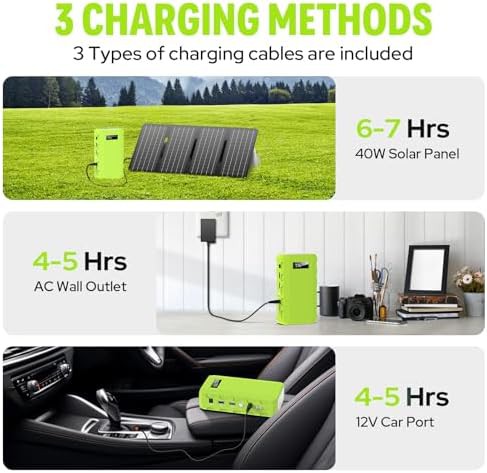 Laptop power bank with usb-c and ac outlet — photo 4