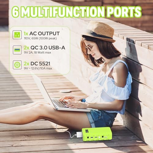 Laptop power bank with usb-c and ac outlet — photo 5