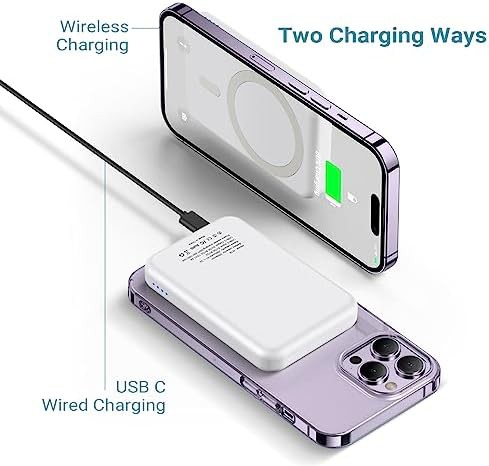 Slim magnetic wireless charger for iPhone — photo 4