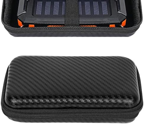 Compact carrying case for solar power banks
