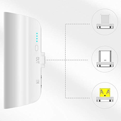 Winter white magnetic power pack for Kindle Paperwhite — photo 3