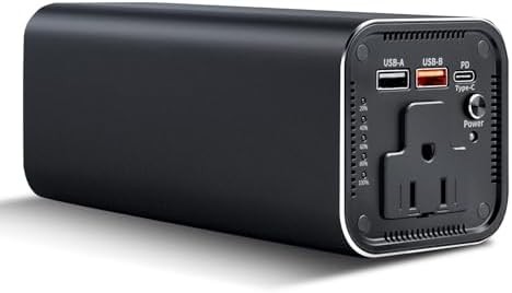 Portable power bank with 65W bidirectional charging