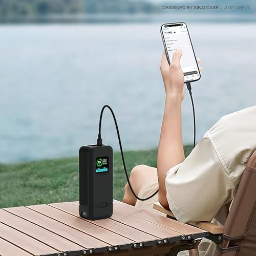 Black silicone cover for 12000mAh battery — photo 5