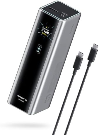 Ultra 140W power bank with smart LED display