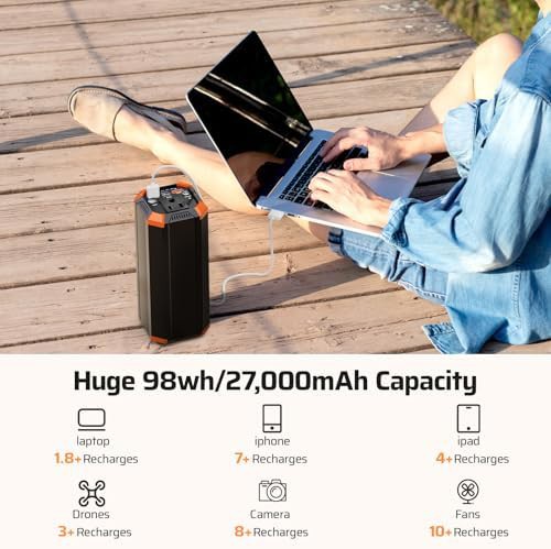 Laptop battery bank with 65W USB-C delivery — photo 3