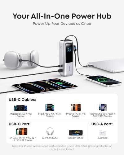 High output laptop power bank 25,000mAh — photo 5