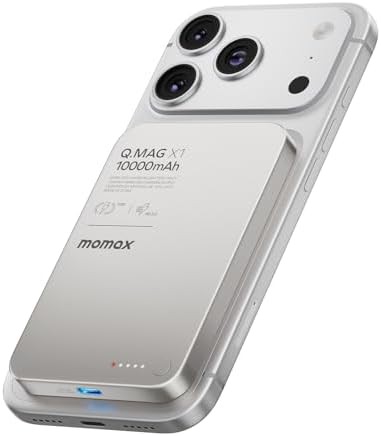 Titanium magnetic fast charging power bank