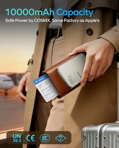 Titanium magnetic fast charging power bank — photo 4