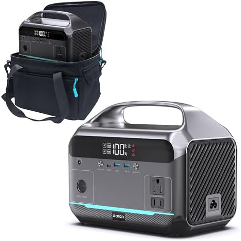 Mini portable power station 350W