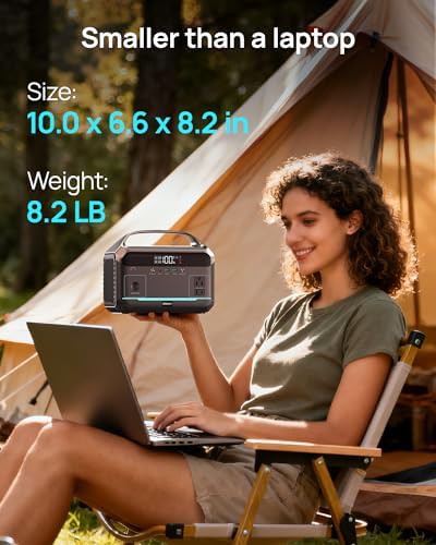 Mini portable power station 350W — photo 5