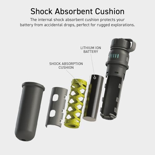 Compact camping lantern with portable battery — photo 5
