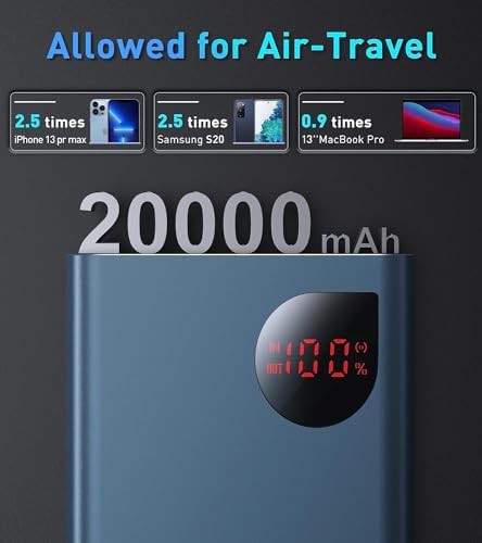 High capacity 65W fast charging power bank — photo 4