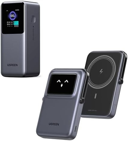 Nexode power bank and MagSafe charger bundle