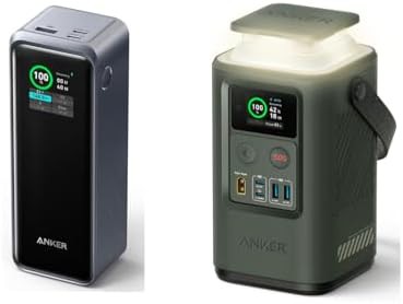 High capacity 250W portable power station