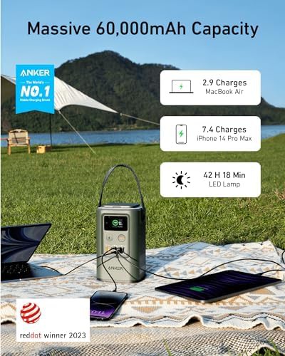 High capacity 250W portable power station — photo 5